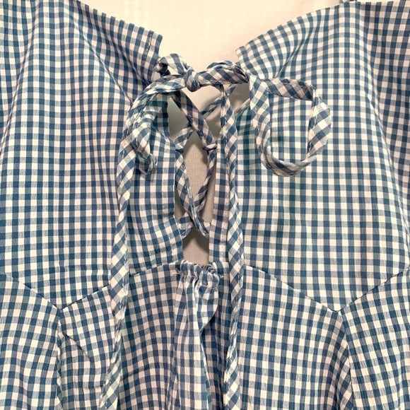 Fashion Nova Gingham Dress - Picture 5 of 7